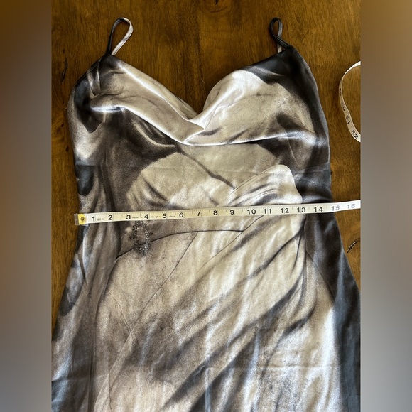 NWOT Widow Sculpture Maxi Dress Size M - Picture 6 of 7